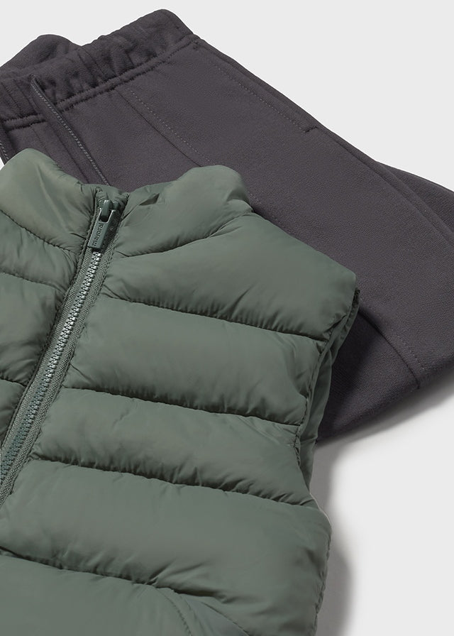 Fir Pullover Vest Set - Select Size