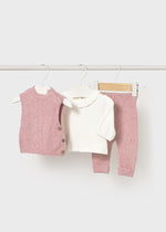 Orchid Knit Sweater 3-Piece Set - Select Size