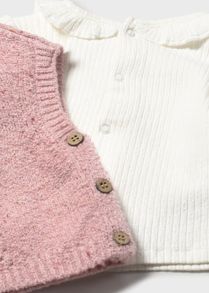 Orchid Knit Sweater 3-Piece Set - Select Size