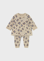 Heather Tapioca Knit 2-Piece Set - Select Size