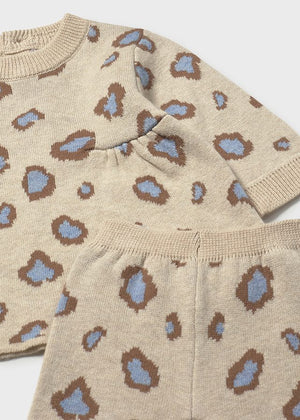 Heather Tapioca Knit 2-Piece Set - Select Size
