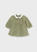 Green Velour Dress - Select Size