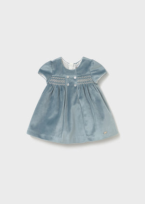 Velour Dress - Select Color - Select Size