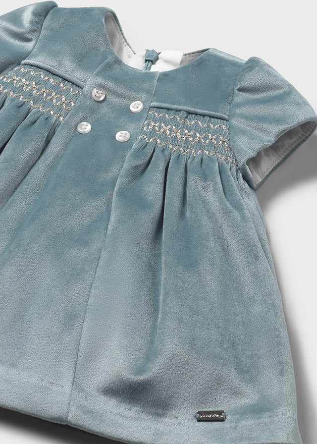 Velour Dress - Select Color - Select Size