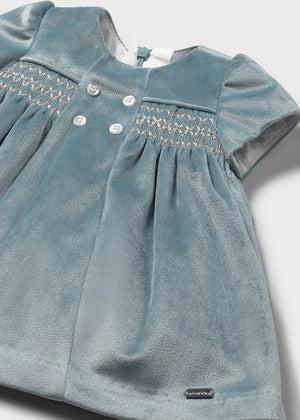Velour Dress - Select Color - Select Size