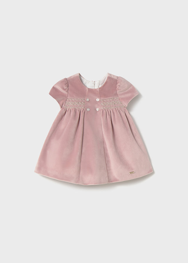 Velour Dress - Select Color - Select Size