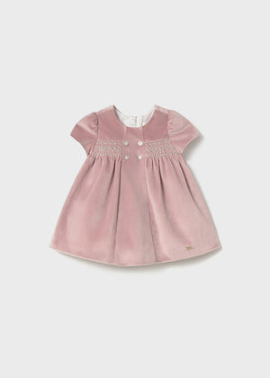 Velour Dress - Select Color - Select Size