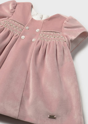 Velour Dress - Select Color - Select Size