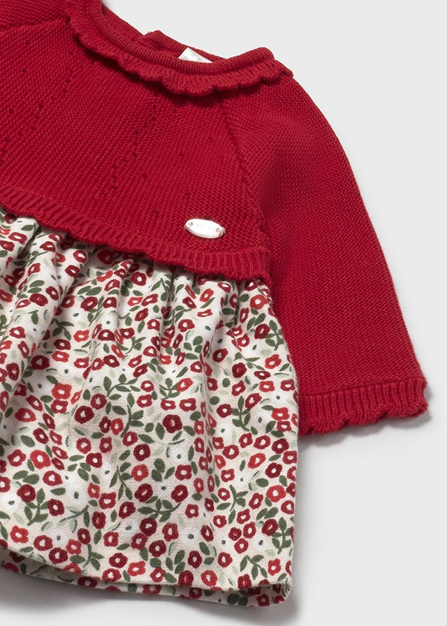 Knit Printed Dress - Select Color - Select Size
