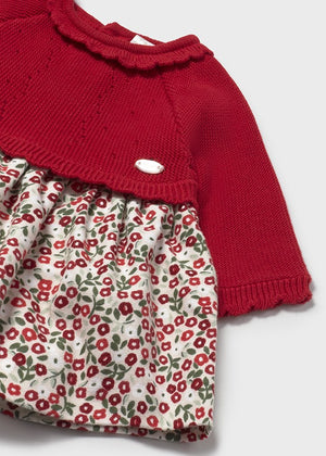 Knit Printed Dress - Select Color - Select Size