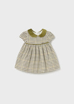 Olive Plaid Dress - Select Size