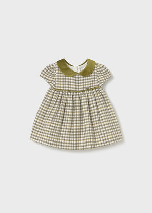 Olive Plaid Dress - Select Size