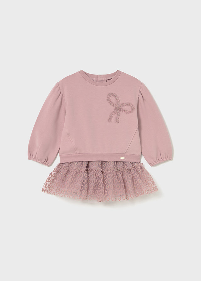 Orchid Tulle Skirt Set - Select Size