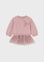 Orchid Tulle Skirt Set - Select Size