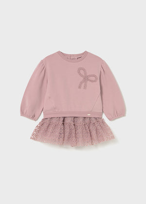 Orchid Tulle Skirt Set - Select Size