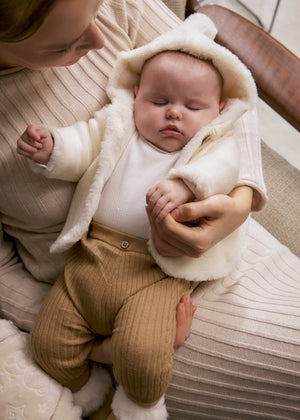 Toffee Knit Leggings - Select Size