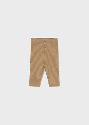 Toffee Knit Leggings - Select Size
