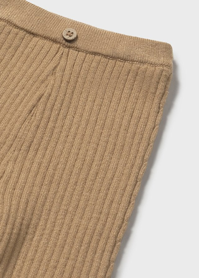 Toffee Knit Leggings - Select Size