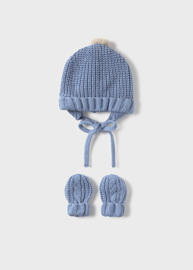 Hat & Mittens Set - Select Color - Select Size