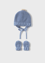 Hat & Mittens Set - Select Color - Select Size