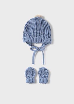 Hat & Mittens Set - Select Color - Select Size