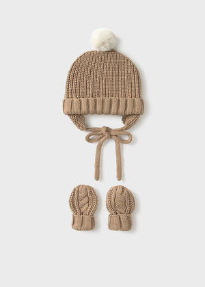 Hat & Mittens Set - Select Color - Select Size