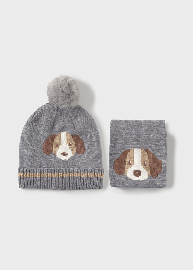Hat & Scarf Set - Select Color - Select Size
