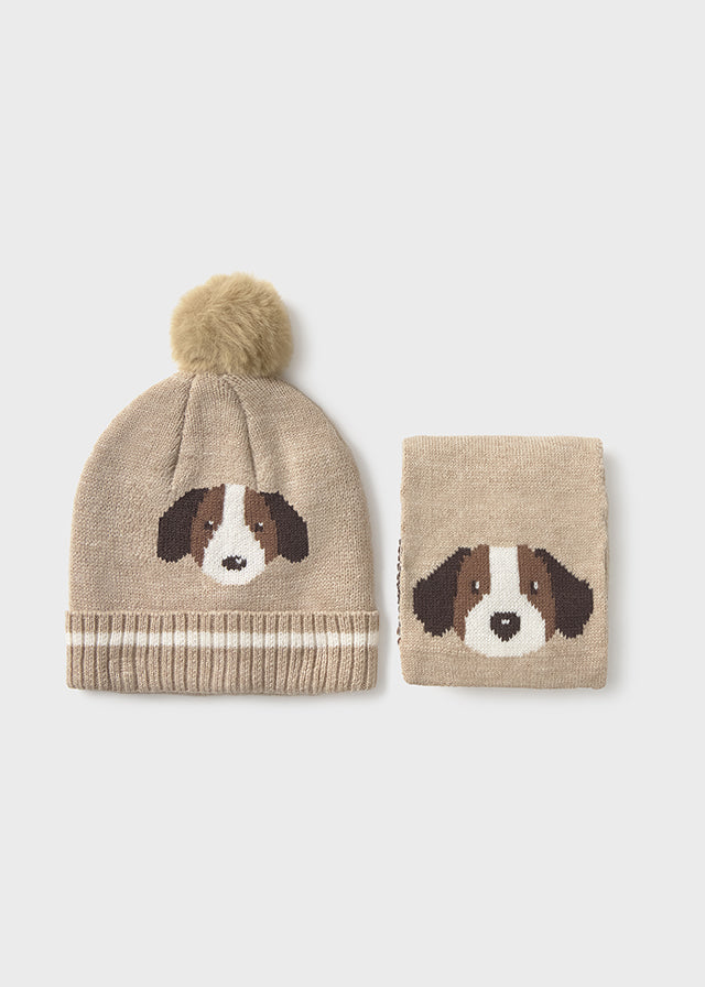 Hat & Scarf Set - Select Color - Select Size
