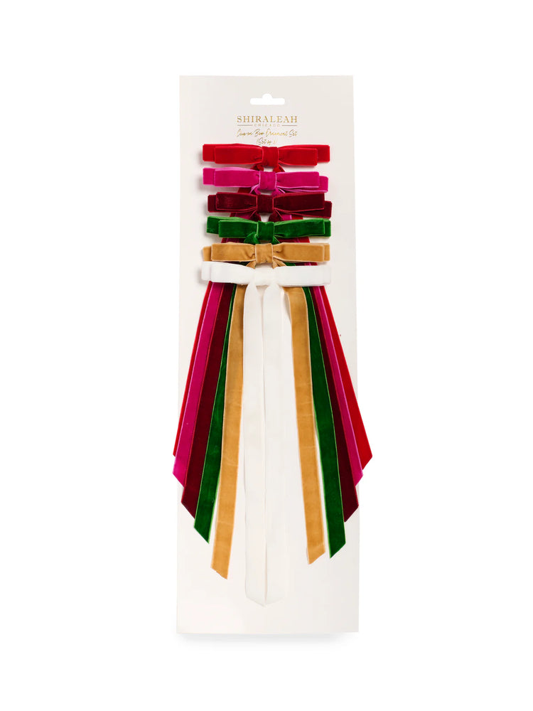 Multicolor Decorative Bows
