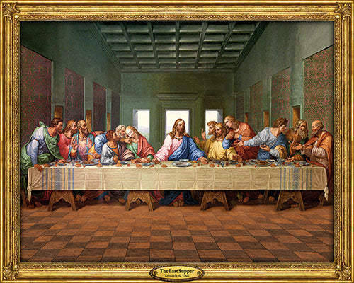 Last Supper - 1000 Piece Jigsaw Puzzle