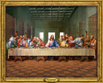 Last Supper - 1000 Piece Jigsaw Puzzle