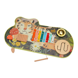 Tiger Flat Activity Toy