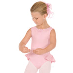 Flutter Skirt Girls Pink Leotard - Select Size