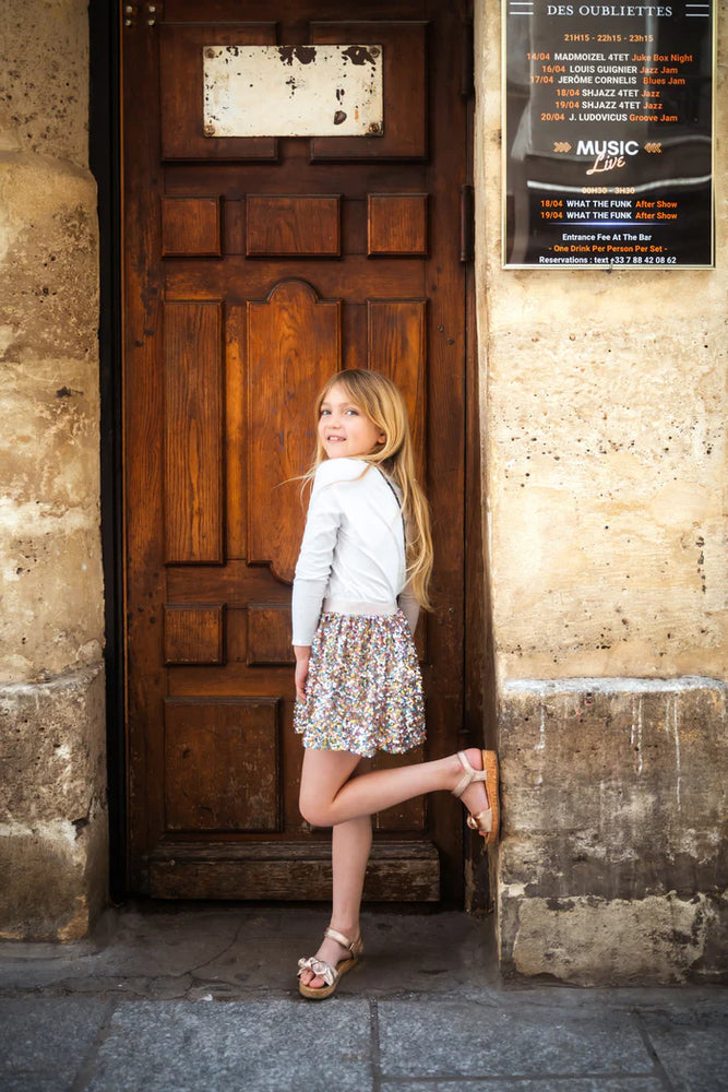 A Star is Born Sequins Skirt