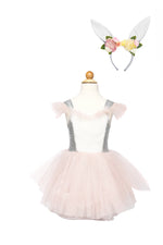 Woodland Bunny Dress & Headpiece - Select Size