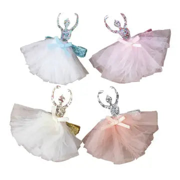 Tulle Ballerina Clip - Select Color