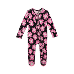 Winifred Footie Ruffled Zippered One Piece