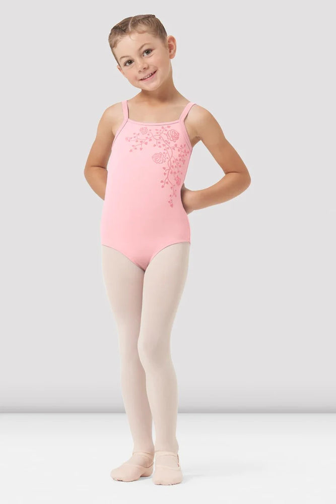 CL0527 Girls Candy Pink Maia Camisole Leotard - Select Size