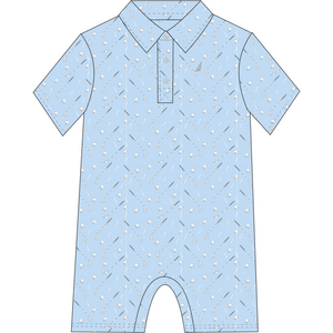 Banks Golf Romper - Select Size