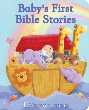 Baby's First Bible Stories