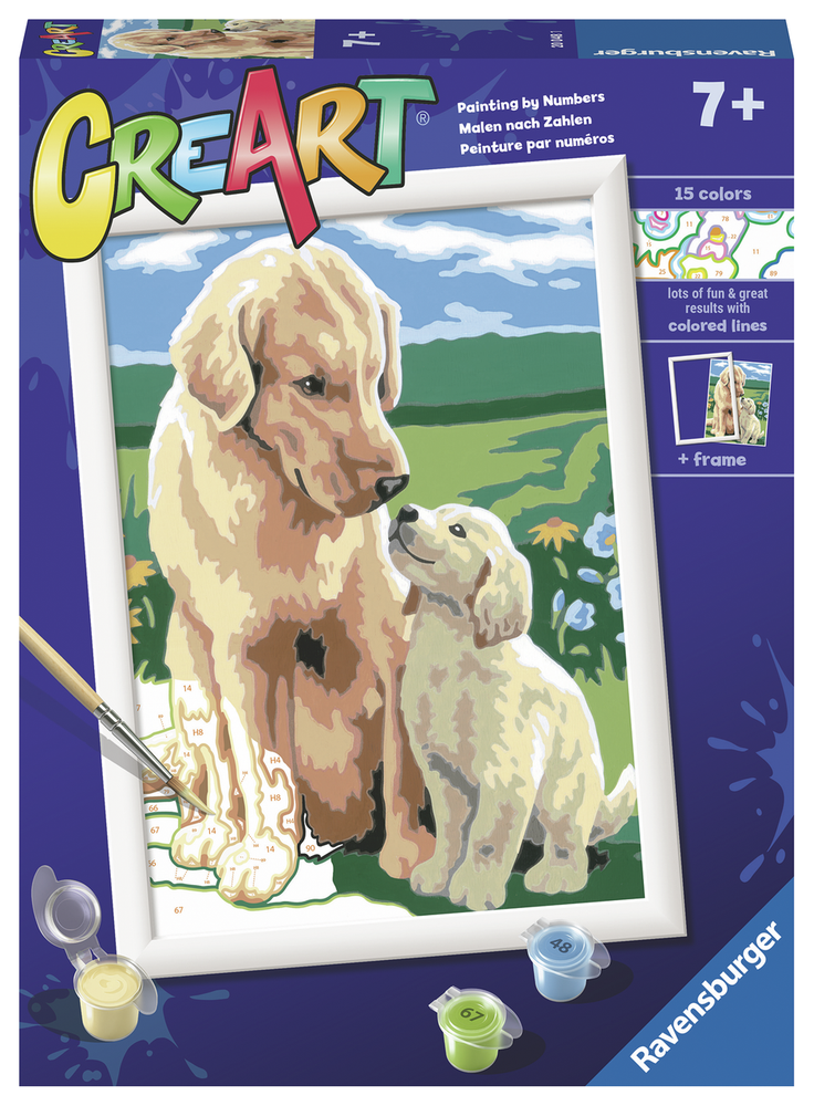 Motherly Love CreArt Paint By Numbers Kit