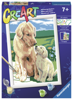 Motherly Love CreArt Paint By Numbers Kit