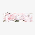 Vintage Pink Rose - Headwrap