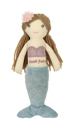Maribel the Mermaid - Tooth Fairy Pillow