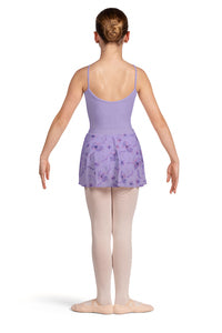 CR5211 - Girls Lilac Printed Mesh Skirt - Select Size