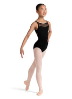 Back Embroidered Camisole Leotard - Select Size