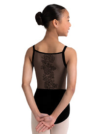 Corset Embroidered Camisole Leotard - Select Size