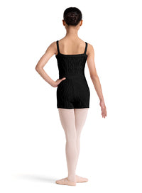 Knit Short Unitard - Select Size