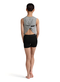 Print Twist Back Tee - Select Size - Select Color