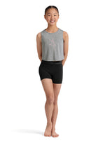 Print Twist Back Tee - Select Size - Select Color
